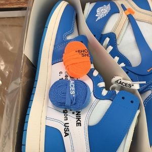 New Offwhite UNC NRG Mens SZ 10.5